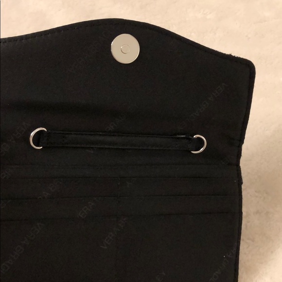 Vera Bradley Blanco Bouquet Wallet - Picture 4 of 8